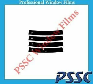 PSSC Pre Cut Sun Strip Car Auto Window Tint Film for Hyundai loniq 2017