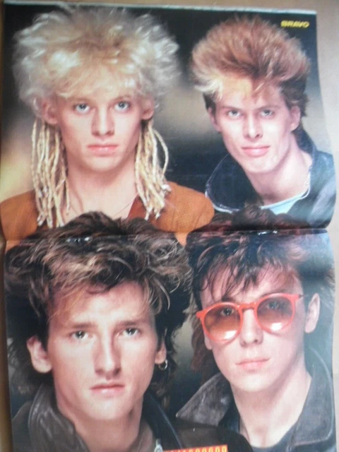 BRAVO 2- 1984 Nena Kajagoogoo Culture Club Spandau Break Dance Irene Cara Hamill 2