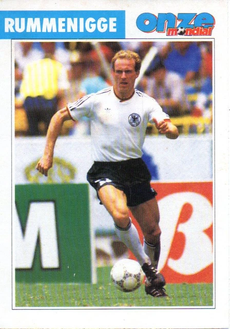 France Football Numéro Du 7 Juillet 1981 - Édition Originale Halilhodzic, Rummenigge