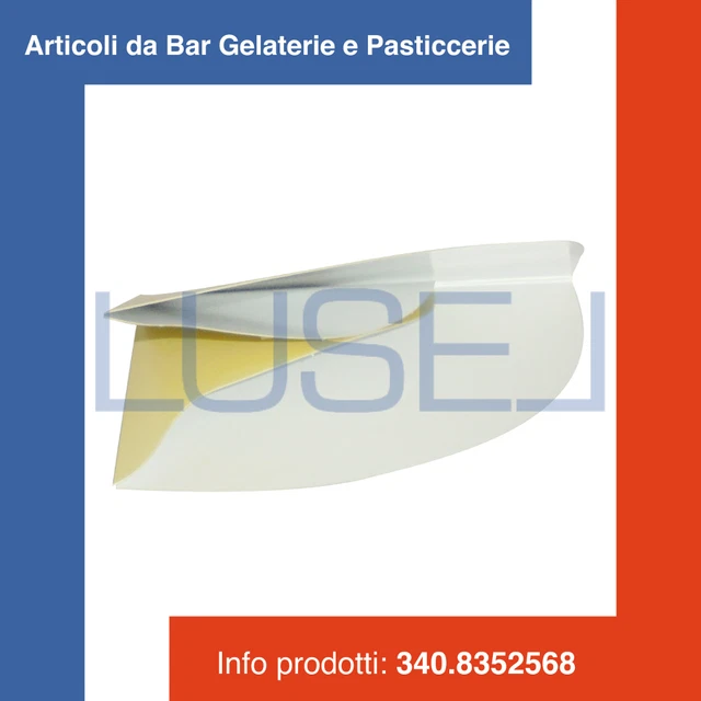 100 Contenitori Crepas Take Away In Cartone Alimentare - Astucci Pieghevoli 13x18.5cm - Foto 3