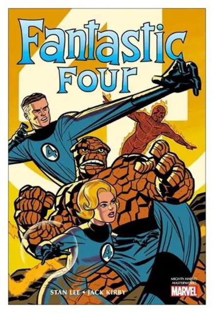 Mighty Marvel Masterworks: The Fantastic Four Vol. 1 by Stan Lee (English) Paper