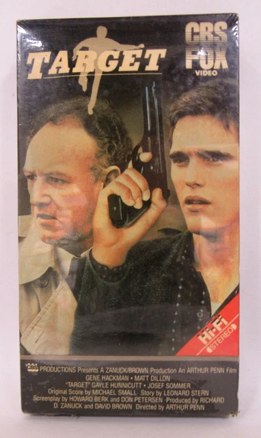 Target Vhs TARGET - VHS (Gene Hackman & Matt Dillon) Unopened £2.74 - PicClick UK