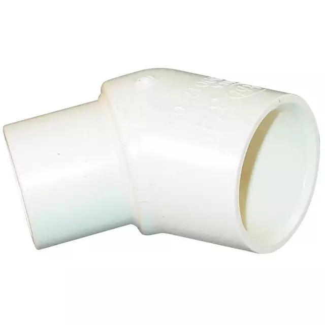 GRAINGER APPROVED RCS-0500-S GR 45 Street Elbow,CPVC,1/2 x 2",SCH SDR11 PK 10