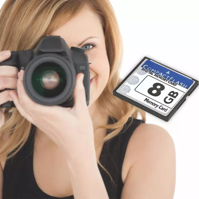 8GB/16GB/32GB CF Memory Card Compact Flash CF Card for Digital Camera Computer 2