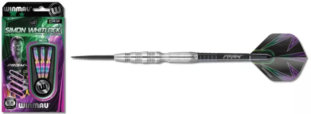 Winmau S. Whitlock Steeldart Dartpfeile Darts