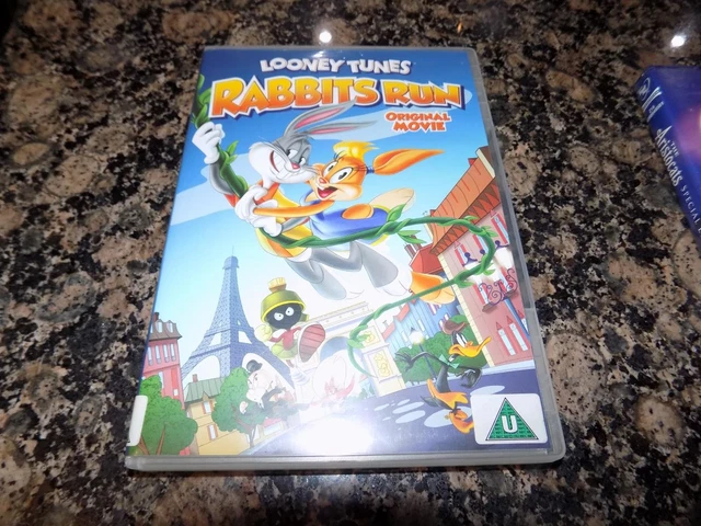 LOONEY TUNES RABBITS Run Original Movie Dvd Free Shipping EUR 9,48 ...