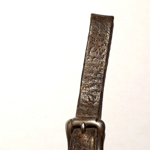 Vintage Ingersoll Rand Co Watch Fob Drilling Mining Rock Bit Drill Miner Antique 10