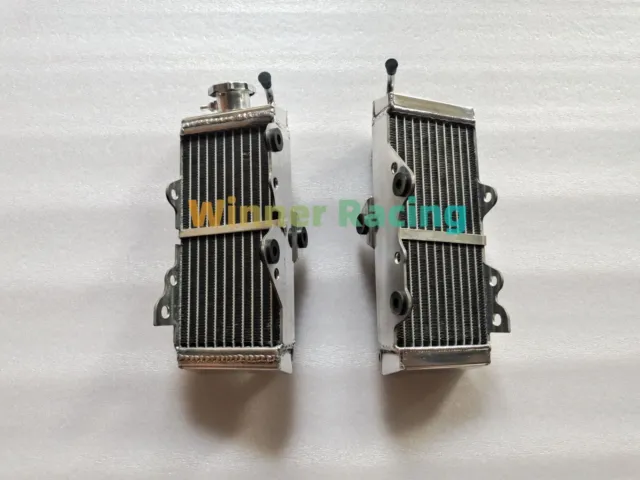 Fit Husqvarna CR125/CR250/WR125/WR250/WR360/WRE125 1995-1999 aluminum radiator
