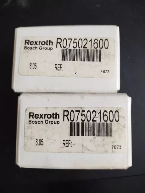 Lot of 2 Star 0750-216-00 Linear Bearings