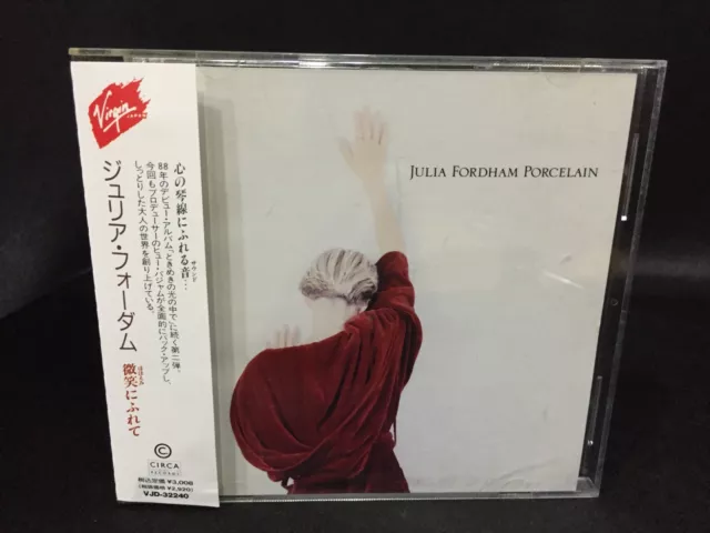 Julia Fordham Porcelain Promo Sampler Japan OBI CD (Virgin 1989) Pop 90s