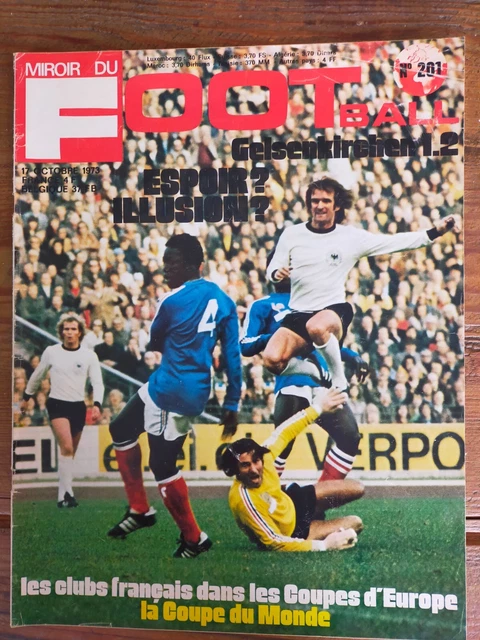 MAGAZINE MIROIR DU Football N°10 Nouvelle Série Mensuel Octobre 1960