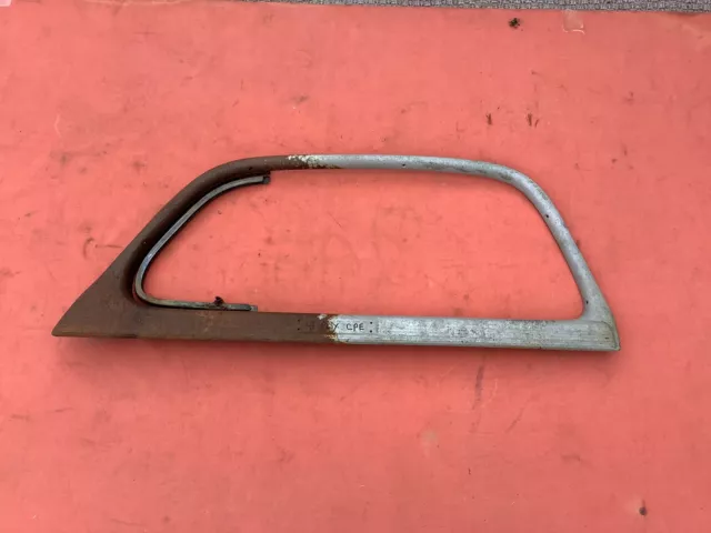 1941 Plymouth, Coupe, Passenger Side Garnish Molding. Original