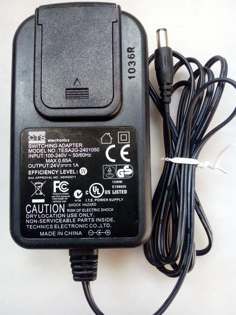 Alimentatore 24v 3a Adattatore CA Universale Da 330W 20V 16.5A, Alimentatore Multifunzione Top Charger Italia - Foto 9