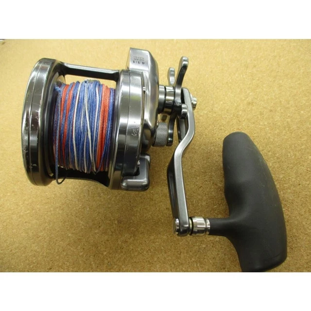 Ocea JIgger 5000P Shimano Baitcasting Jigging Reel Right Handle Power Gear 4.1:1