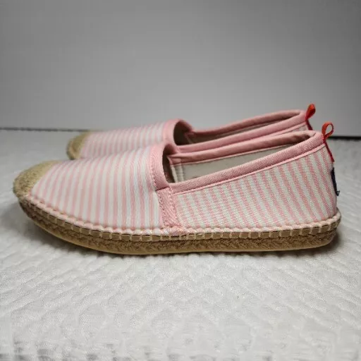 Sea Star Shoes Girls 3 Pink White Beachcomber Espadrille Neoprene Upper US3