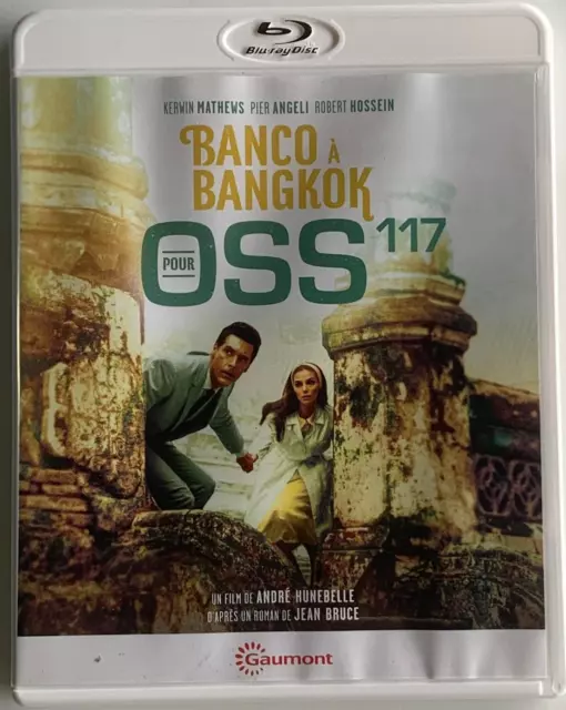Banco à Bangkok pour OSS 117 (blu-ray)