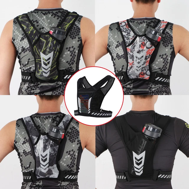 Débardeur Noir Imprimé Arbre De Coco - Respirant, Paillettes - Pour Sport, Fitness, Loisirs - Femme