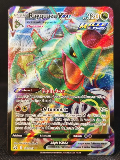 Rayquaza-V 100/159 - Zénith Suprême main image 1