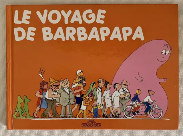 .Le Voyage De Barbapapa  En Tbe