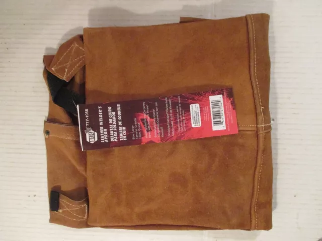 Leather Welding Apron Cowhide leather Aprons Welders Work Apron  NAPA  777-1058