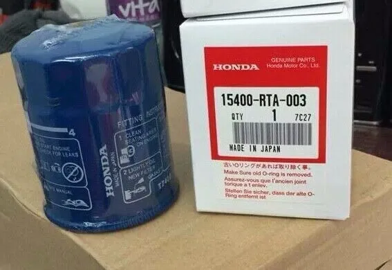 Originale Per Honda Filtro Olio Per Accord Crv Modelli Benzina