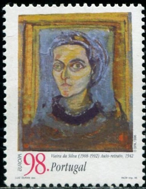 Portogallo - Madeira 182C (completa edizione) MNH 1996 Famosi Donne