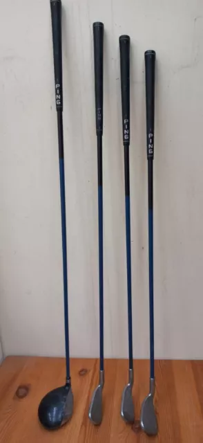 4 Palos De Golf Ping Moxie Y-Flex