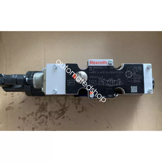 1PC NEW 4WREE6W32-24/G24K31A1V Rexroth valve R900911004 Shipping DHL or FedEX