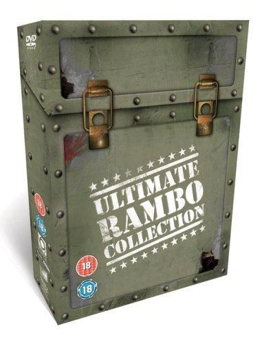 RAMBO - THE Complete Collection (1-4 Box Set) [DVD] £7.06 - PicClick UK