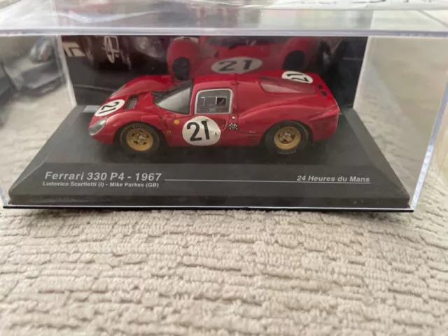 FERRARI 330 P4 #21 2e Le Mans 1967  - 1/43 Altaya