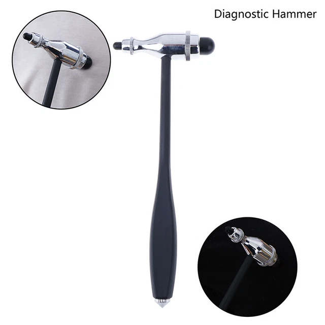 Stethoscope Percussion Hammer Multifunction Diagnostic Neurological Reflex Tool√