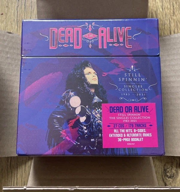 DEAD OR ALIVE - Still Spinnin' - 27CD Single BOX SET - NEW/SEALED