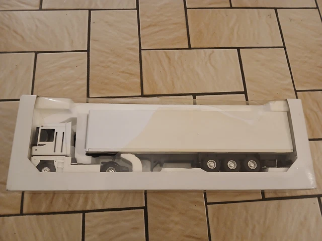 Miniature 1/43 Eligor Camion semi-remorque Renault R350 Camembert Président Besnier Made in France miniasec - Collection
