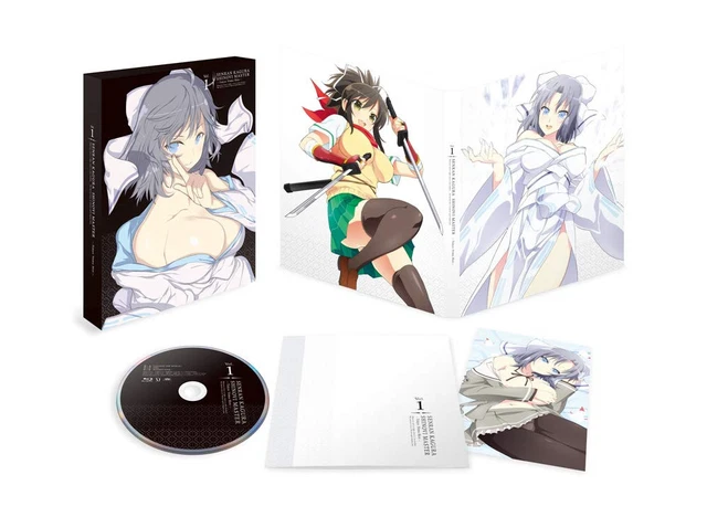 SENRANKAGURA - SENRAN Kagura SHINOVI MASTER -Tokyo Youmahen- Vol. [Blu