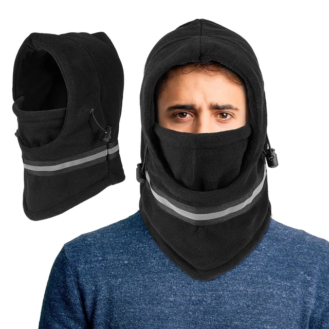 Cagoule De Moto - Masque De Ski - Coupe-vent - Respirant - Chaud - Pour