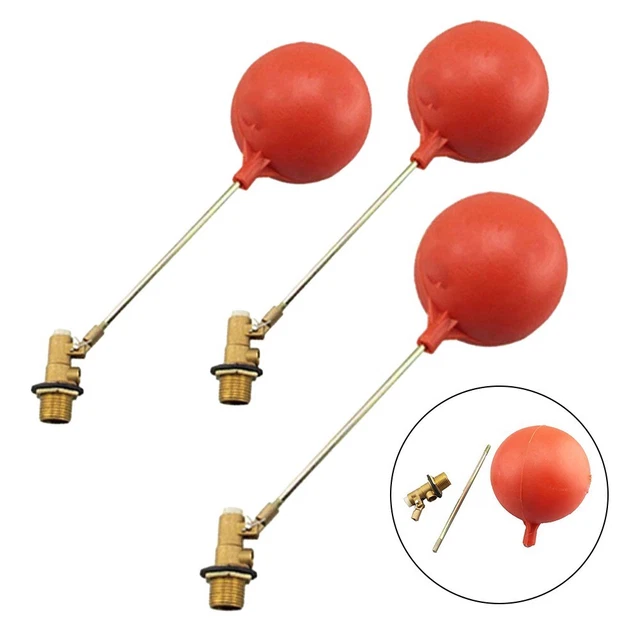 Vanne à Flotteur MUALROUS 3/4" Réglable - Pour Abreuvoir Animaux, étangs Et Aquariums