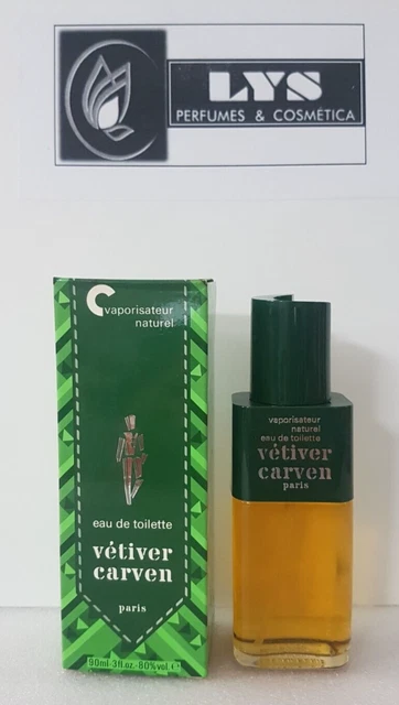 Vetiver Carven Eau de Toilette 90 ml Spray DESCATALOGADO