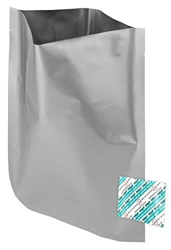 Mylar Bags and 300cc Oxygen Absorbers for Long Term Food Storage 5010X14OABUND,n