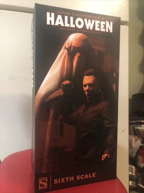 Sideshow Collectibles Michael Myers Deluxe 1:6 Scale Figure Halloween Movie