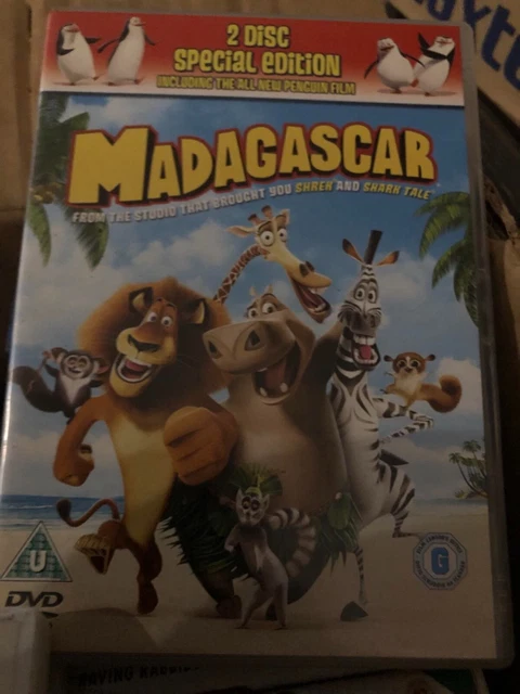 MADAGASCAR DVD 2 Disc Special Edition £0.25 - PicClick UK