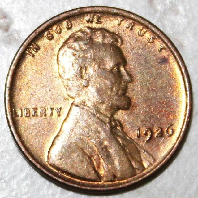 1926 1C RB Lincoln Cent UNC  0620