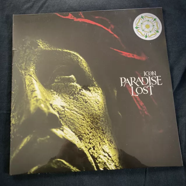 PARADISE LOST: Icon (LP 2023) Ltd Edition Yorkshire Vinyl NEU Doom Gothic Metal