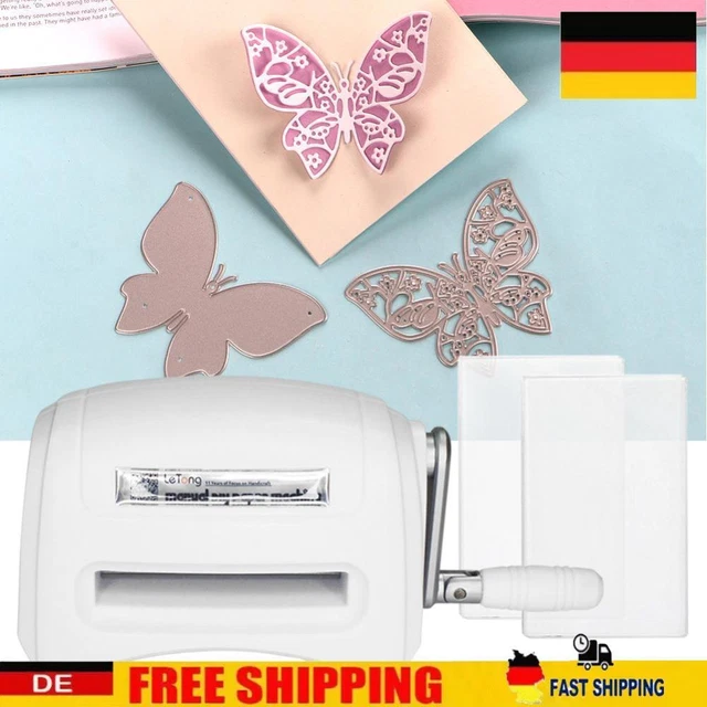 DIY Prägepapiermaschine - Kreativ-Werkzeug Für Scrapbooking & Kartenbasteln