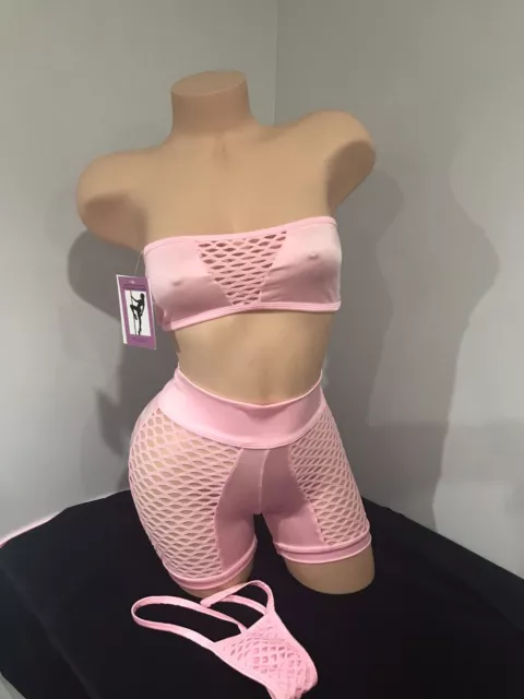 M/  Exotic Dancer Stripper Clothes Stripperwear  Outfit