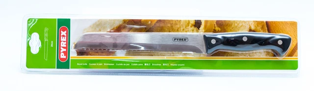 Brotmesser Küchenmesser Messer 20 cm. lange Klinge Pyrex NEU OVP