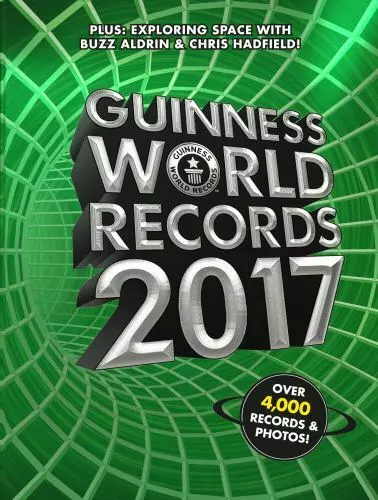 Guinness World Records 2017 - hardcover, Guinness World Records, 1910561339