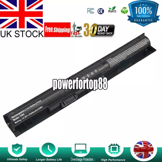 Battery for HP Envy 14 15 17 Series ProBook 450 455 G2 756743-001 TPN-Q142 VI04