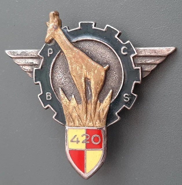 INSIGNE PARACHUTISTE DU 7ème RPCS. Fabrication: DELSART. EUR 11,00