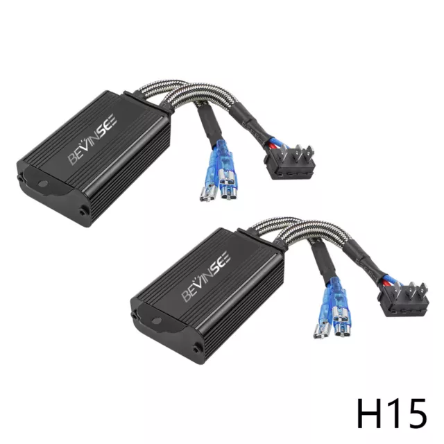 H15 LED HEADLIGHT Canbus Load Resistor Warning Error Free Canceller Anti  Flicker £21.58 - PicClick UK