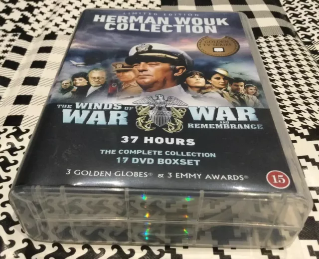 Winds of War & War And Remembrance Herman Wouk Collection Limited Edition Boxset